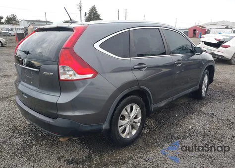 2013 Honda Cr-V Ex-L z USA, uszkodzony, nr VIN 5J6RM4H72DL057576